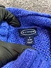 Scoop Solid Blue Pullover Sweater Size S - photo 7