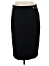 Etcetera Solid Black Formal Skirt Size 2 - photo 1