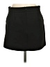 Zara Solid Black Casual Skirt Size XS - photo 2