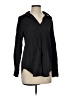 Unbranded Black Long Sleeve Blouse Size XS - photo 1