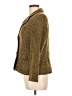 Talbots Tweed Brown Green Blazer Size 12 - photo 5