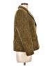 Talbots Tweed Brown Green Blazer Size 12 - photo 4
