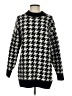 H&M Houndstooth Black Pullover Sweater Size S - photo 1