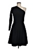 Sandro Solid Black Cocktail Dress Size Med (2) - photo 1