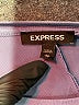 Express Blue Short Sleeve Top Size XS - photo 7