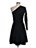 Sandro Solid Black Cocktail Dress Size Med (2) - photo 2