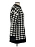 H&M Houndstooth Black Pullover Sweater Size S - photo 4