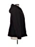 Theory 100% Polyester Black Burgundy Jacket Size XL - photo 4