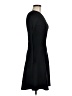 Sandro Solid Black Cocktail Dress Size Med (2) - photo 4