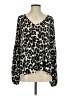 Izzy & Lola 100% Polyester Ivory Long Sleeve Blouse Size S - photo 1