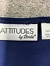 Attitudes by Renee Blue Sleeveless Blouse Size 1X (petite) - photo 7