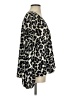 Izzy & Lola 100% Polyester Ivory Long Sleeve Blouse Size S - photo 4
