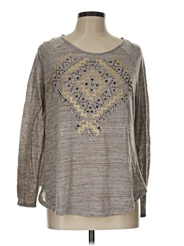 Simply Styled Long Sleeve Top (view 1)