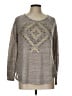 Simply Styled Gray Long Sleeve Top Size L - photo 1