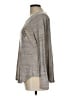 Simply Styled Gray Long Sleeve Top Size L - photo 5