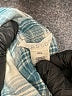 Caslon 100% Rayon Plaid Blue Long Sleeve Button-Down Shirt Size XXL - photo 7