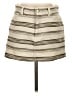 Madewell Stripes Tweed Ivory Casual Skirt Size 2 - photo 1