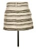 Madewell Stripes Tweed Ivory Casual Skirt Size 2 - photo 2