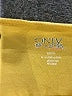 Only Solid Yellow Short Sleeve T-Shirt Size 2X - photo 7