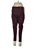Academy Solid Burgundy Active Pants Size L (estimated) - photo 2