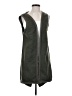 Max Studio 100% Cotton Green Sweater Vest Size S - photo 1