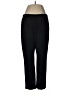 Susan Graver Solid Black Active Pants Size M (petite) - photo 1