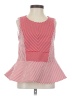 Maeve Red Sleeveless Top Size 0 - photo 1