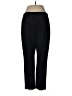 Susan Graver Solid Black Active Pants Size M (petite) - photo 2
