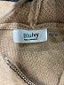 Bluivy 100% Acrylic Tan Pullover Sweater Size M - photo 7