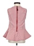 Maeve Red Sleeveless Top Size 0 - photo 2