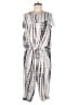 TOV Graphic Gray Silver Jumpsuit Size EU 42 / US 12 - photo 1