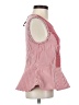 Maeve Red Sleeveless Top Size 0 - photo 4