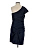 Express Blue Cocktail Dress Size 2 - photo 2