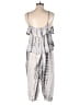 TOV Graphic Gray Silver Jumpsuit Size EU 42 / US 12 - photo 2