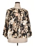 C established 1946 100% Polyester Gold 3/4 Sleeve Blouse Size 18 - 20 - photo 1
