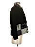 Unbranded 100% Rayon Graphic Black Jacket Size S (petite) - photo 4