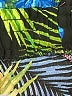 Unbranded Tropical Black Casual Dress Size XXS (estimated) - photo 7