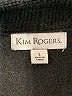 Kim Rogers Black Cardigan Size L - photo 7