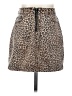 BDG 100% Cotton Animal Print Brown Casual Skirt Size XS - photo 1