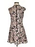 Aqua Paisley Gray Cocktail Dress Size S - photo 1