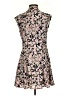 Aqua Paisley Gray Cocktail Dress Size S - photo 2