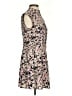 Aqua Paisley Gray Cocktail Dress Size S - photo 4