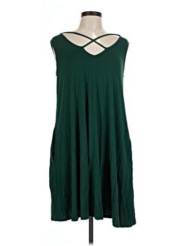 Blu Heaven Casual Dress (view 1)