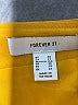 Forever 21 Solid Yellow Board Shorts Size 2X - photo 3