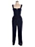 premier amour Solid Blue Jumpsuit Size 10 - photo 1