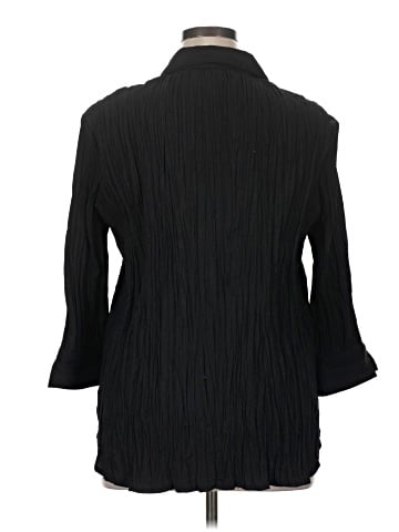 Studio Works 3/4 Sleeve Button-Down Shirt (view 2)
