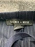 Silence and Noise Black Blue Casual Pants Size XS - photo 3