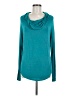 Michael Stars Teal Long Sleeve Top One size - photo 1