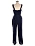 premier amour Solid Blue Jumpsuit Size 10 - photo 2