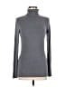 Halogen Gray Long Sleeve Turtleneck Size M - photo 1